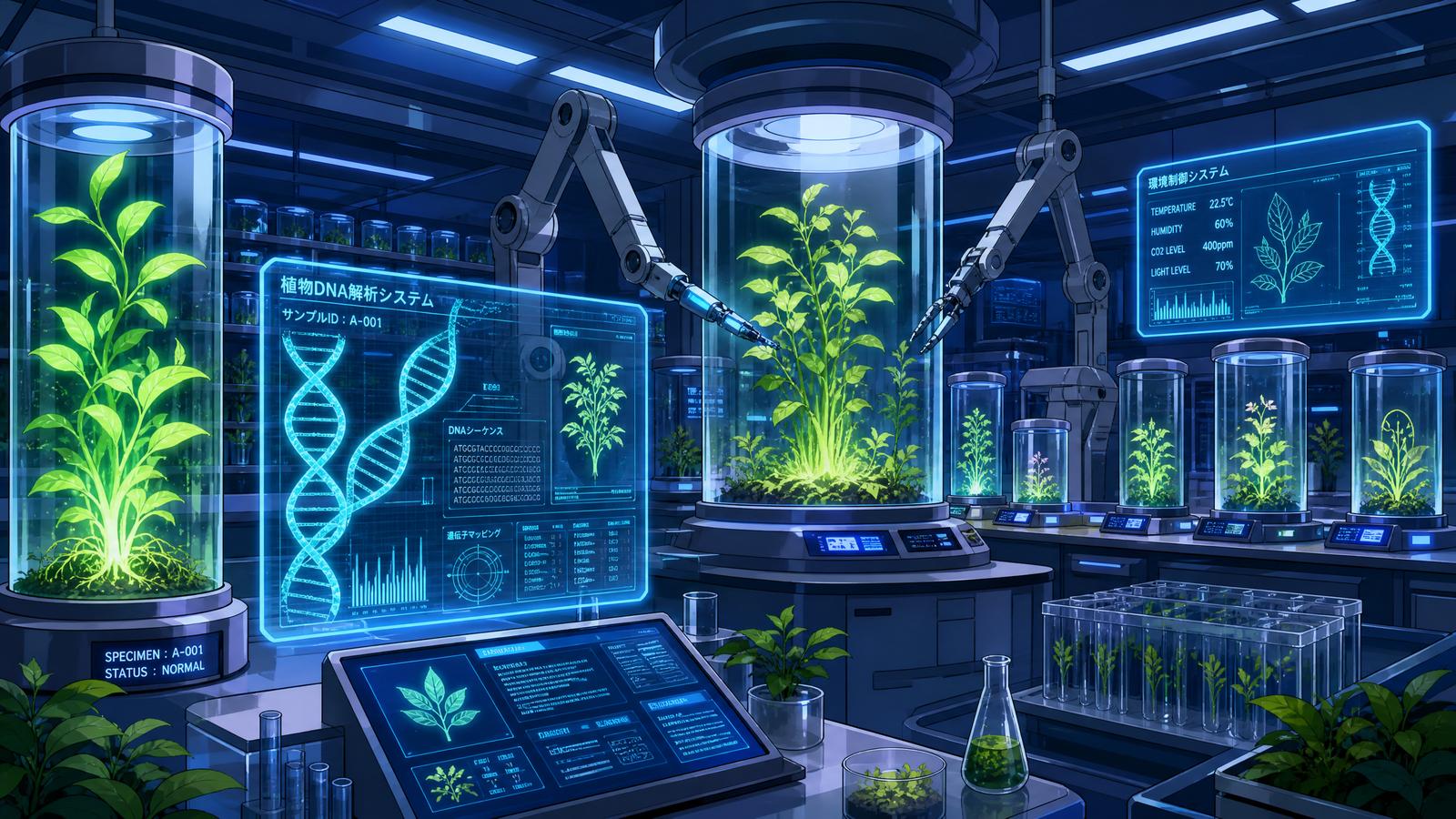 溏心vlogAI植物视频技术